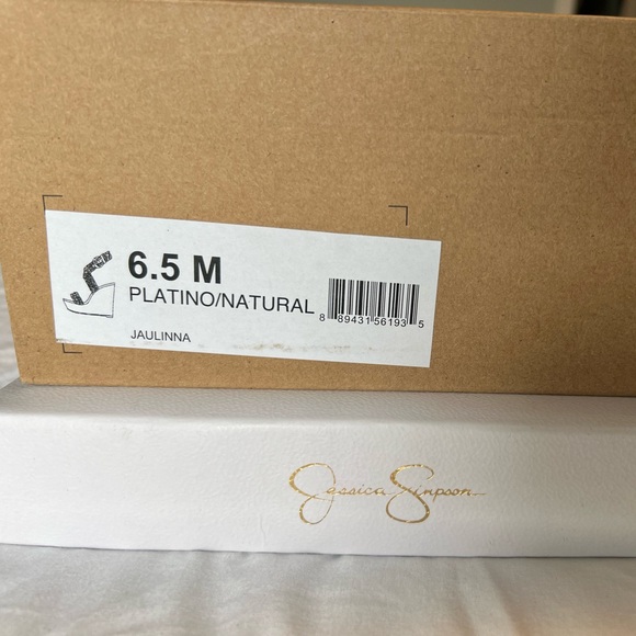 Jessica Simpson Jaulinna Espadrille Wedge Heel - Picture 8 of 8